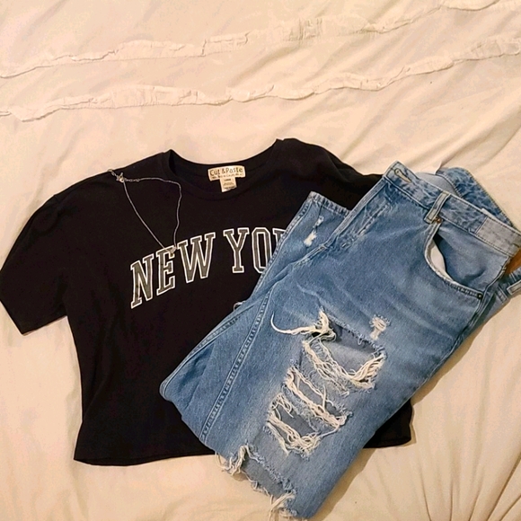 New York Crop Top - Picture 1 of 3